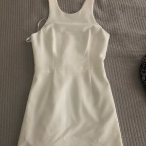 French Connection white dress size 6